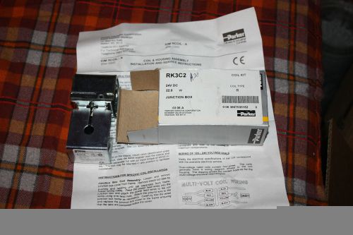 PARKER Coil R Type: K3C2  New In Box