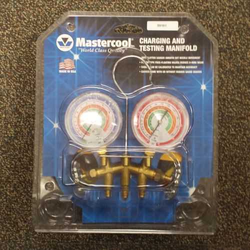 Mastercool 59161 Manifold Gauge with 60&#034; Hose Set R-22/404a/410a - NEW!
