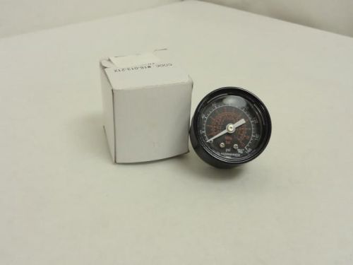 148094 new in box, norgren 18-013-212 pressure gauge, 0-160psi, 1/8 npt for sale