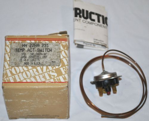 Factory Authorized Parts - HH22HA231 - Temp Activated Limit Switch - Carrier