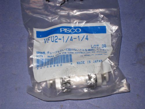 1 Pisco VFU2-1/4-1/4  Pneumatic Filter  6R