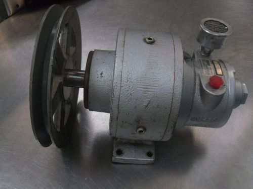 Gast  4am-rv-75-gr20 reduction drive air motor for sale