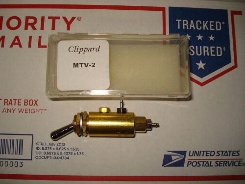 New clippard minimatics mtv-2 toggle switch for sale