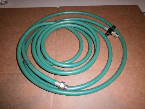 Medical Oxygen air hose for Respirator, 15 feet long, SCOVILL 624, MADE IN USA