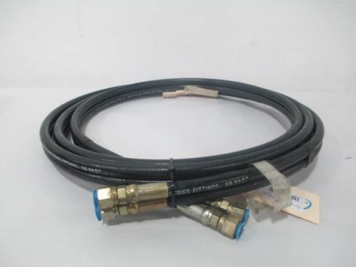 NEW PARKER 55LT-5 PARFLEX 144IN LENGTH 5/16IN ID 2500PSI HYDRAULIC HOSE D241845