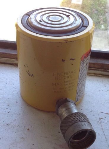 Enerpac rcs-302, hydraulic cylinder, steel, 30 ton, 2.44 in stroke for sale