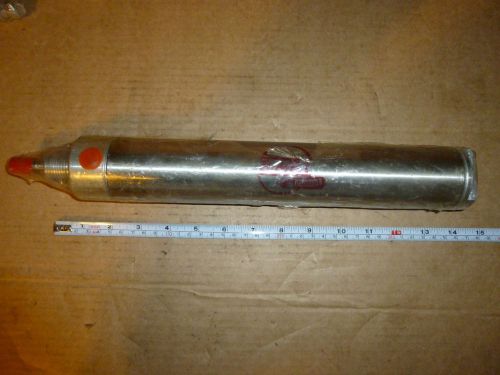 Mrs-319-d-xa bimba stainless air cylinder approx. 2&#034; bore x 9&#034; stroke for sale