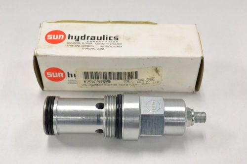 New sun hydraulics ncfb lcn needle reverse free flow check cartridge b297988 for sale