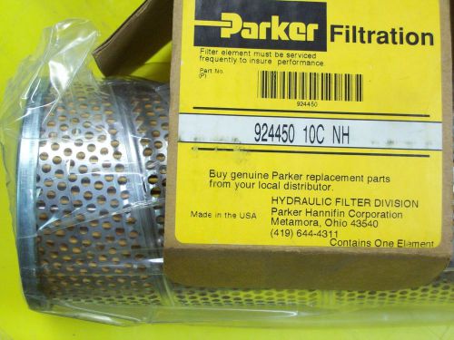 PARKER 924450 Filter Element 10 Micron 924450 10C NH, 92445010CNH