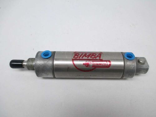 New bimba sr-172.5-dp 2-1/2in stroke 1-1/2in bore pneumatic cylinder d361232 for sale