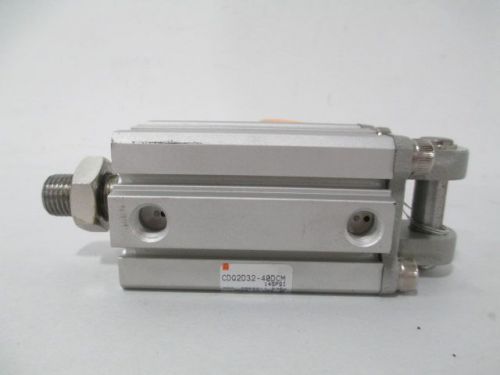 Smc cdq2d32-40dcm 40mm 32mm 145psi pneumatic cylinder d239974 for sale