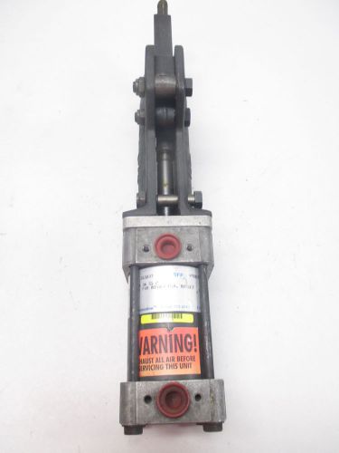ISI AUTOMATION FU106 PAC A 3A S1 2 POWER CLAMP PNEUMATIC GRIPPER D482995
