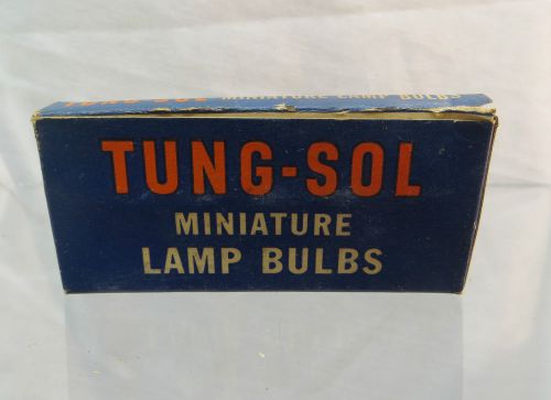10 Tung-Sol Miniature Lamp Bulbs 1815 12-16.2A