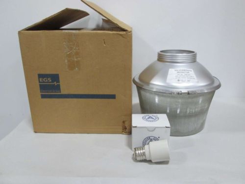 NEW APPLETON LPRF-3CP EGS CLOSED PRISMATIC 12IN REFRACTOR 100W FIXTURE D382634