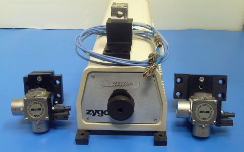 Zygo Laser Head 8070-0102-01, 7001 Beam Splitter, 7006 Interferometers, Cable