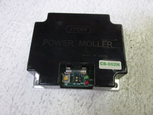 Lot of 11 itoh power moller cb-002n driver card conveyor *used* for sale