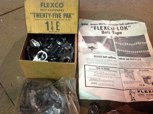 25 Flexco - Lok Belt Tape 1 1/4 H D Belt Fastners