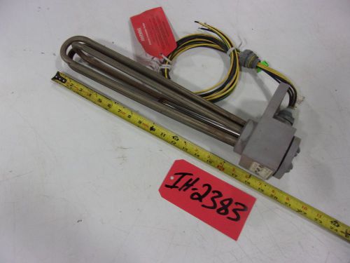 Process technology 316 stainless steel immersion heater (ih2383) for sale