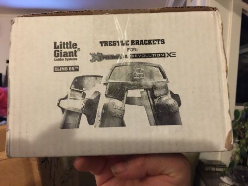 Little giant trestle brackets for revolution and xtreme ladders 56212 ships-2day for sale