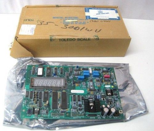 Toledo scale main board pcb kc575944aaa kc 575944 aaa nos new for sale