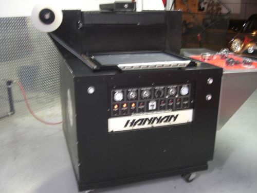 Hannan vacuum forming sealing / heat sealing machine / skin packer 420t for sale