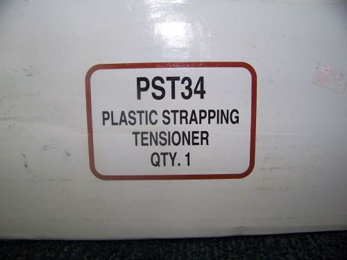 Plastic Strapping Tensioner #PTS34 New
