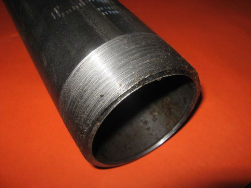 Exl tube a53/asme sa 5 3 grade b 3&#034; standard pipe nipple for sale
