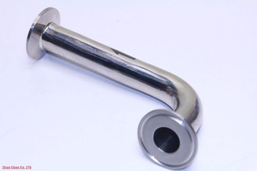 Millipore high vacuum tube pipe reducer elbow stainless steel (55at) for sale