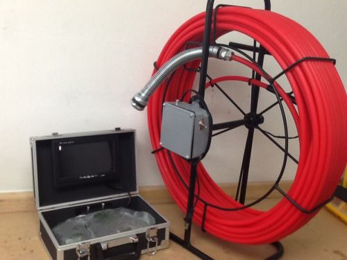 200ft sewer camera drain video inspection system for sale