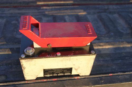 Special service supply air powered hydraulic pump 10,000psi otc 4020 y-13 for sale