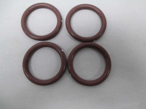 LOT 4 NEW WAUKESHA AD0-079-V00 VITON O-RING 1/4IN THICK D374634
