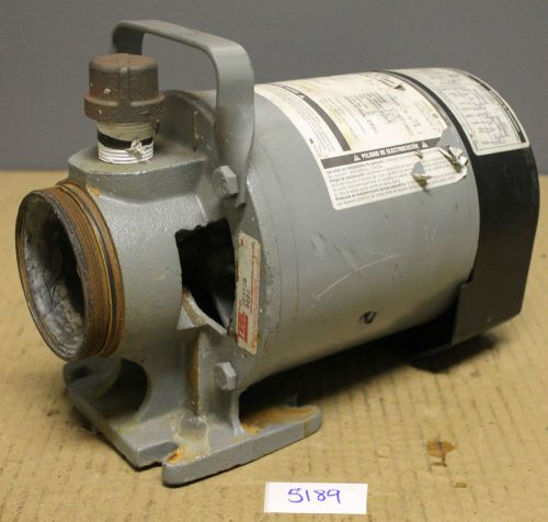 Dayton 9k860a pump motor 1ph 1/3hp (5189) for sale