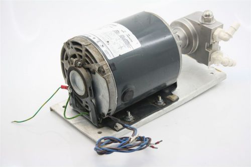 Marathon electric 5kh33gnaj44ax a-c motor 1/3hp 1725/1425rpm + pump  tested for sale