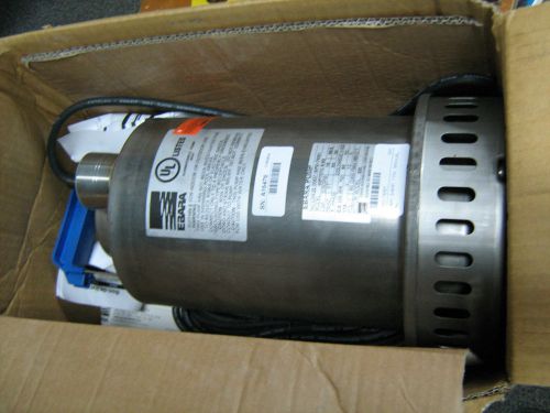 Ebara EPD-7MS1 Commercial Submersible Stainless Steel Sump Pump NEW !!