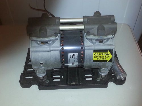 Electric Aeration Vacuum Pump Compressor Thomas Industries 2639CE38-190D 115v