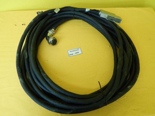 Edwards p035y003b031a3 turbo pump cable 20m p035p used working for sale