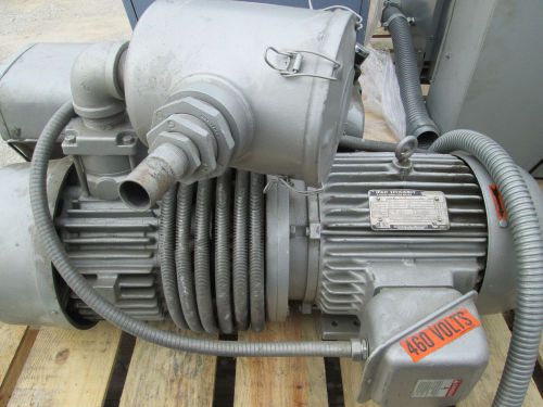 Busch vaccum pump ro/d160-b032-1001 displacement 117 mo 5672 32106 7.5hp    () for sale