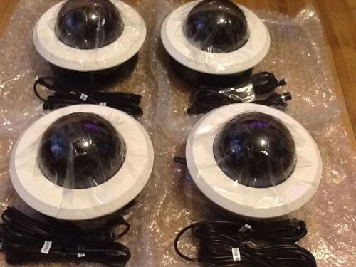 lot 4 Wren Solutions MG2HA-DV MiniGlobe CCTV Surveillance Camera 4-9mm Lens