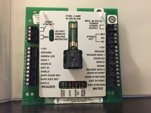 NEW GE/UTC FIRE &amp; SECURITY 450222001 MICRO/RDR JUNCTION BX/CAB 10214CMC
