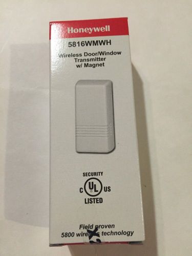 Honeywell 5816 wireless door/ window transmitter with magnet for sale