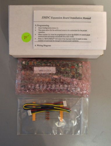 Optex G-EX 8 Zone Expander Module – Genesys 824 - New