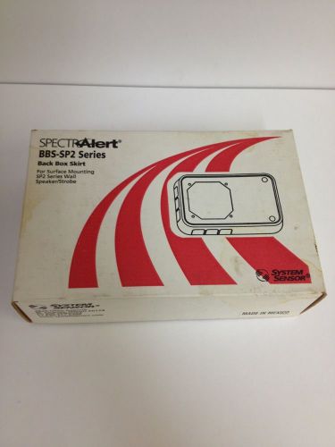SpectrAlert BBS-SP2 Series Back Box Skirt (Red)