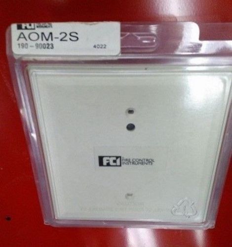 FIRE ALARM  FCI-Gamewell AOM 2S Analog Output Module