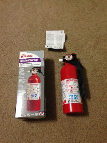 Kidde kitchen/garage fire extinguisher (new) for sale
