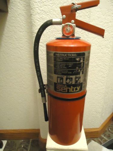 Ansul sentry sy-1014 10lb abc dry chemical fire extinguisher certified for sale