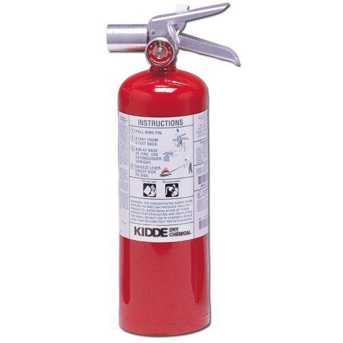 Kidde pro plus™ 5 lb halotron i™ fire extinguisher w/ wall hook for sale