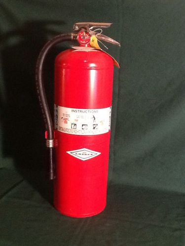 Amerex model 361 17 pound Halon 1211 fire extinguisher