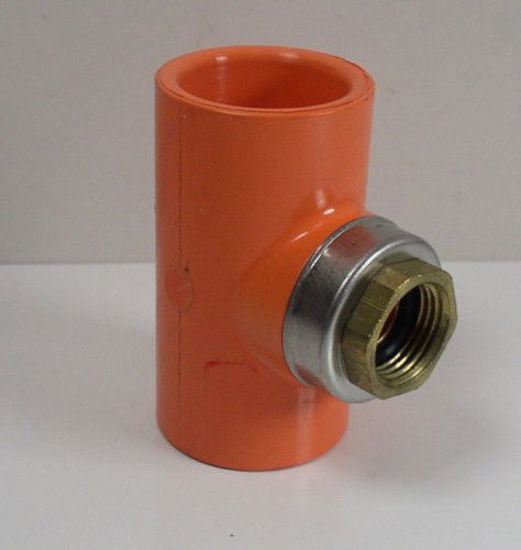 Spears 4202-130 cpvc 1 x 1 x 1/2 sprinkler tee fitting adapter for sale