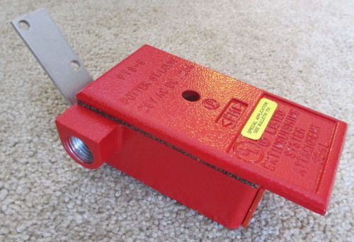Potter signal pts-b plug type sprinkler control valve supervisory switch, new for sale