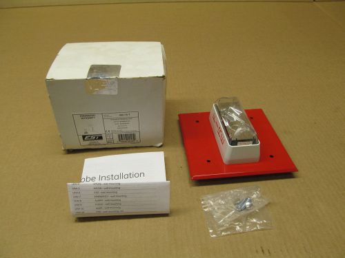 1 nib est 405-7a-t 4057at strobe with terminals 24 v dc red for sale